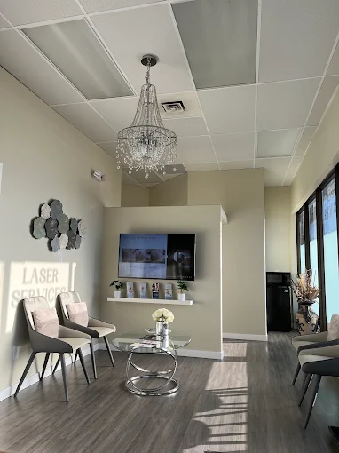 Welcoming interior at RA Medical Aesthetics & Spa