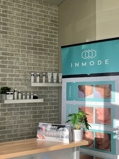 Medical aesthetics technology inside the Regina clinic